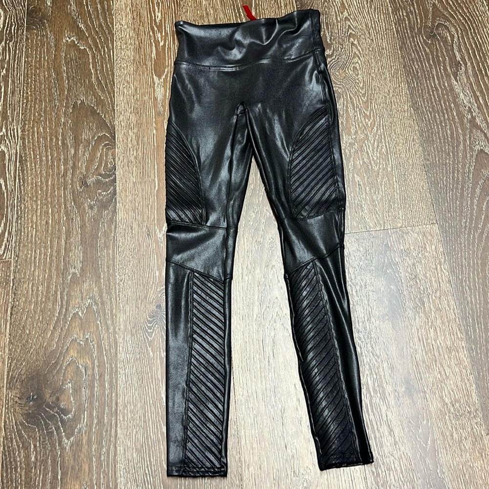 Spanx Moto Leggings